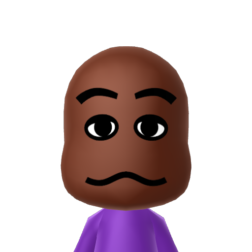 ? Mii character preview