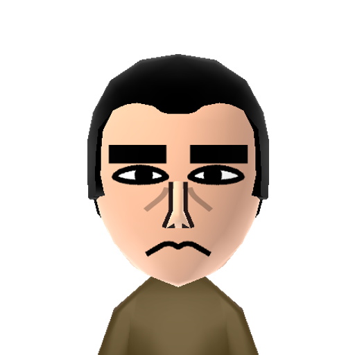 Golgo Mii character: AKA Golgo 13. He's the main character of the anime "Golgo 13" created by Takao Saito. He's a professional assassin.
