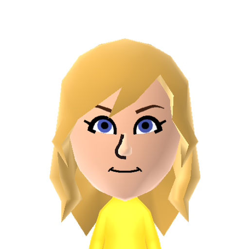 Mary Mii character preview
