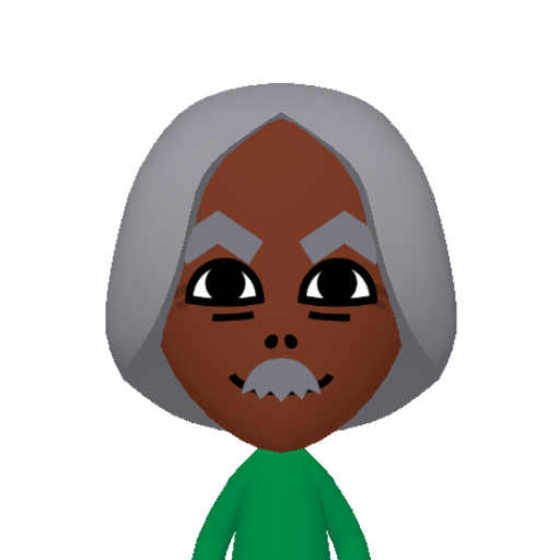 εζηθικλμνξ Mii character: This Mii is from the Switch SDK as a SampleDB Mii.