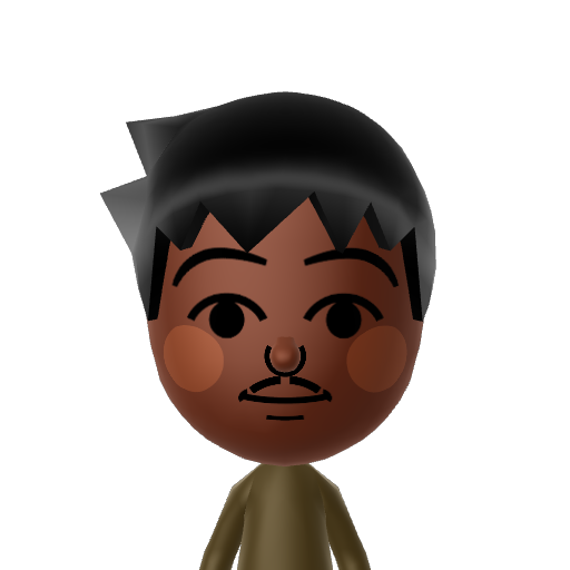 Jack Mii character preview