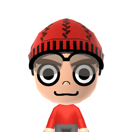 9-Volt Mii character: The Nintendo fanboy of the WarioWare series. His best friend is 18-Volt.