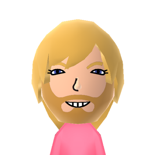 Lau K Mii character