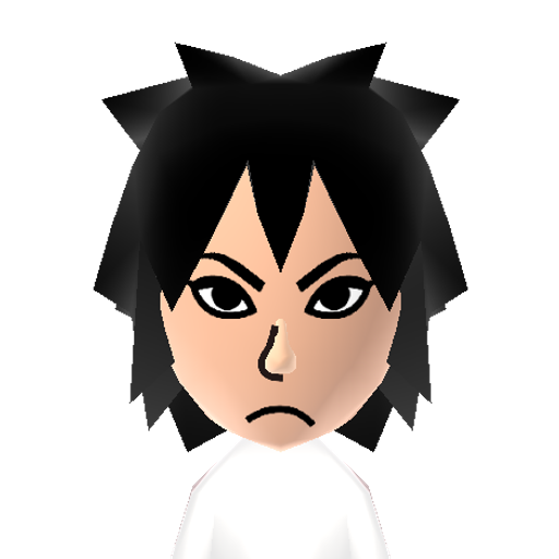 Asura Mii character: AKA Ashura, from the anime "Naruto".