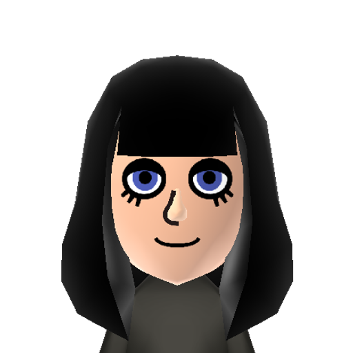 Stocking Mii character preview