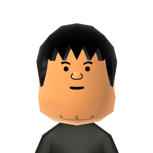 Lil Mac Mii character: This is his version from the Nintendo Wii game "Captain Rainbow". His wish is to become the world champion once again, because, well, he has gotten pretty massive.