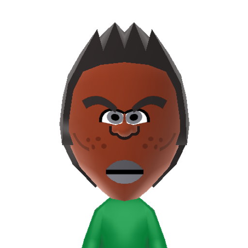 SouthernVil Mii character: Breath of the Wild uses an extended Mii format, commonly referred to as a UMii. This is a Mii extracted in UMii format, with a scripted conversion to CHARINFO (a more normalized Mii format).