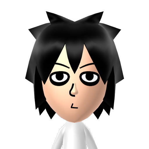 L Mii character preview