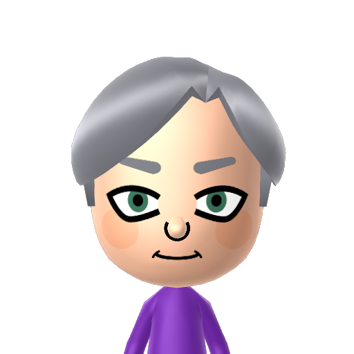 Caleb Mii character: from my Wii U CPU Miis QR Codes video [@cpumiichannel]