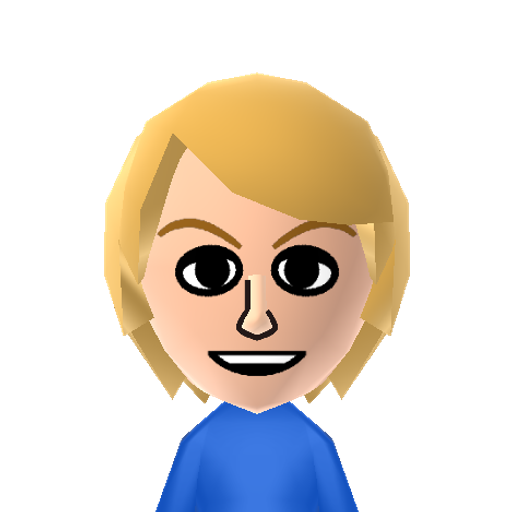 Kataleya Mii character: My Wii Fit U Dance