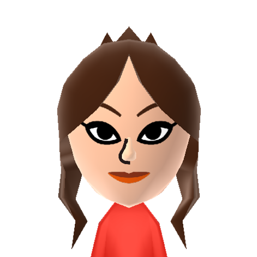 Bella Mii character preview