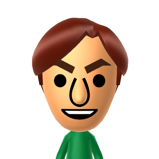 ただか Mii character: A Mii from Jinsei Game Wii