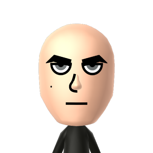 ? Mii character preview