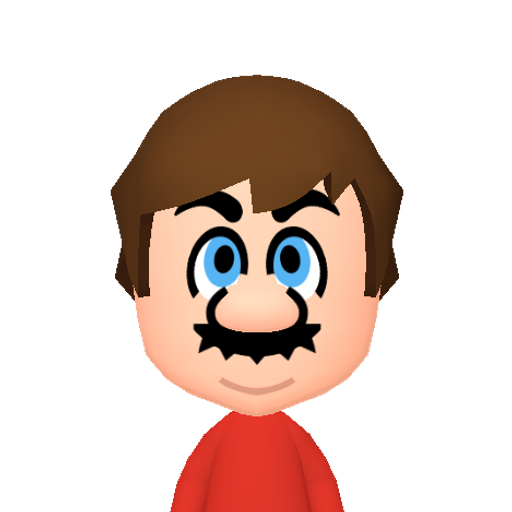 Mario Mii character preview