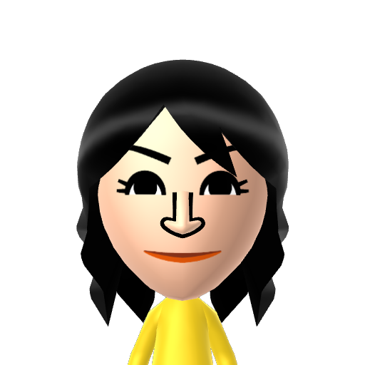 やまもと Mii character: A Mii from Jinsei Game Wii