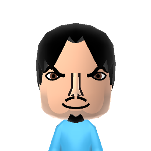 Calisto Mii character: from my Wii CPU Miis qr codes [@cpumiichannel]