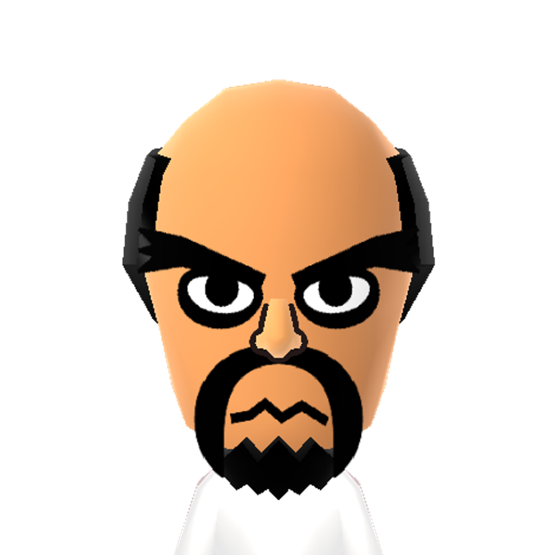 Dr. Cortex Mii character preview