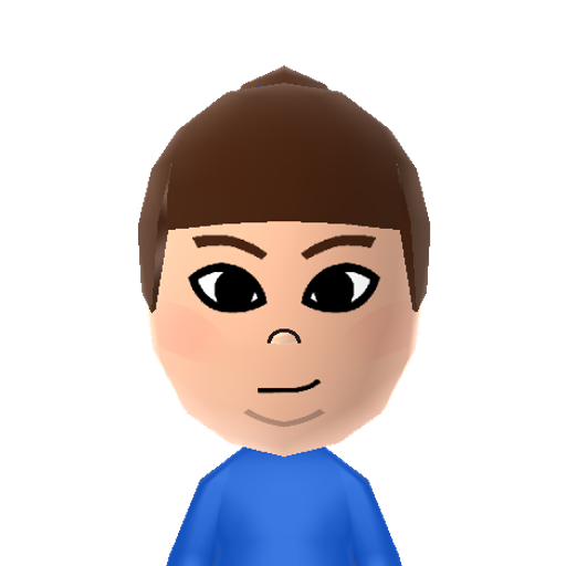 MacArthur Mii character preview