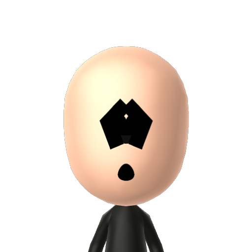 ！ Mii character preview