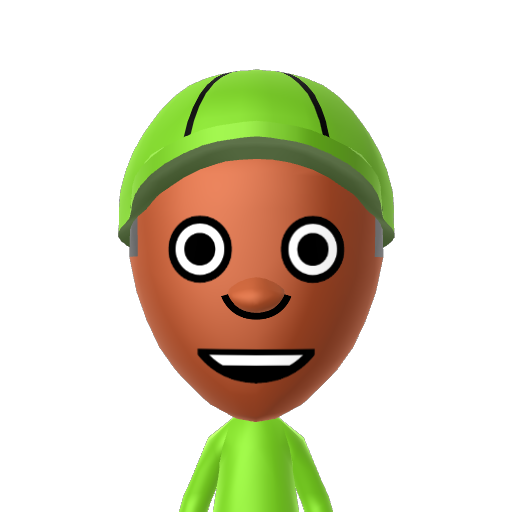 Joseph Mii character: A Mii from Wii Sports 3: Meme Squad, A mod for Wii Sports