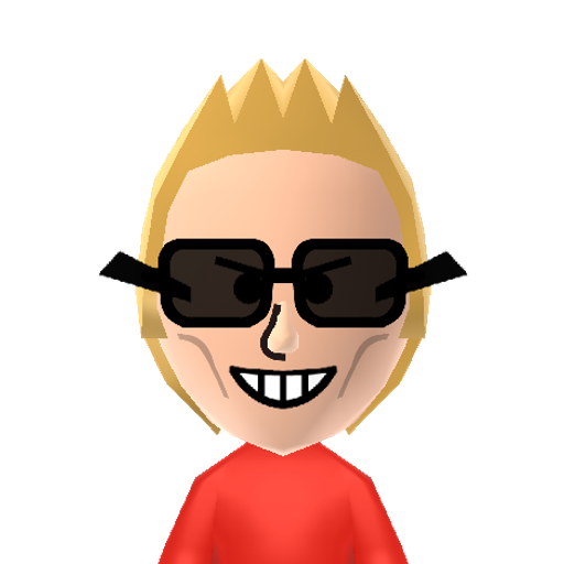 Frankie Mii character preview