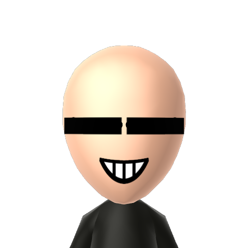 しめえてはい Mii character: These are extracted and derived from the Mii Central Miis from the 3DS Miitopia.