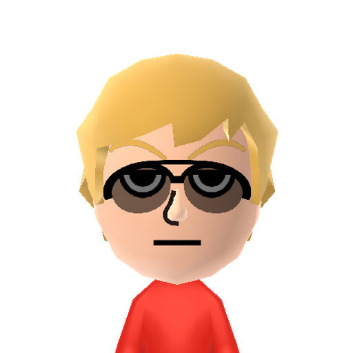 Dave Mii character preview