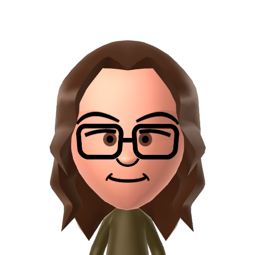 Hana Mii character: from @HafzaProductions2019