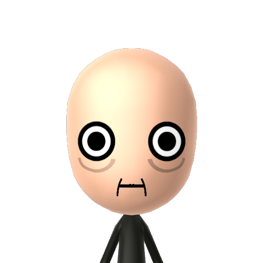 ? Mii character: A Mii uploaded to Check Mii Out Channel (WiiLInk)