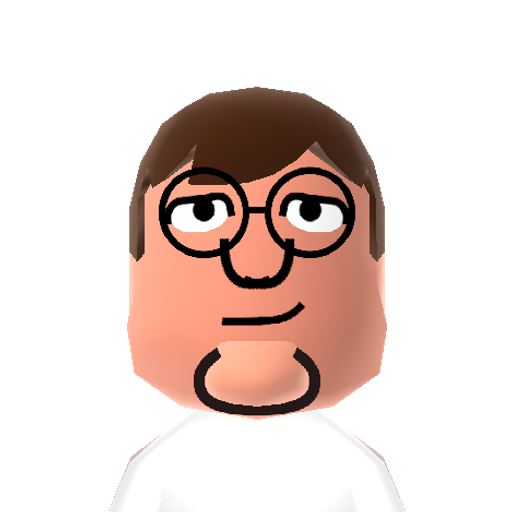 petergriff Mii character: A Mii used for Nintendo Network ID wilsonfamily2718 by petergriff.