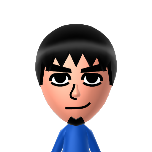 ? Mii character preview