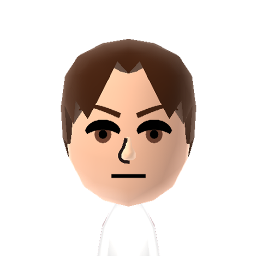 Ohm Mii character preview