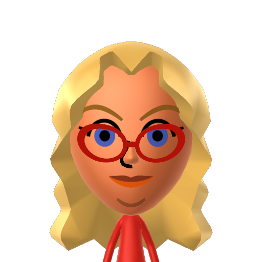 Tina Mii character preview