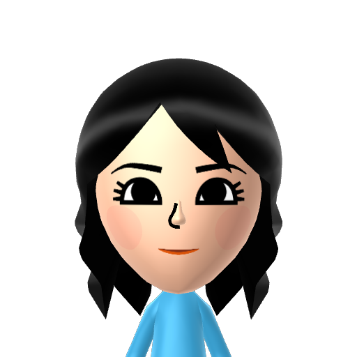 ? Mii character: A Mii uploaded to Check Mii Out Channel (WiiLInk)