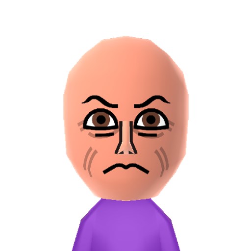 Oroku Saki Mii character: From TMNT 2012. Originally known as Oroku Saki, he is the deadly and nefarious leader of the Foot Clan, and Splinter and the Turtles' vengeful arch-nemesis. Voiced by Kevin Michael Richardson. Shown here without his helmet known as the Kuro Kabuto.