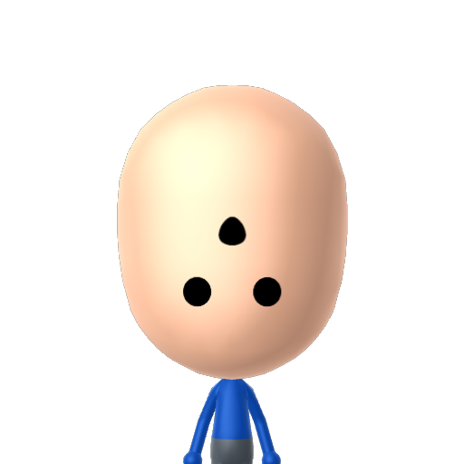 ? Mii character: A Mii uploaded to Check Mii Out Channel (WiiLInk)