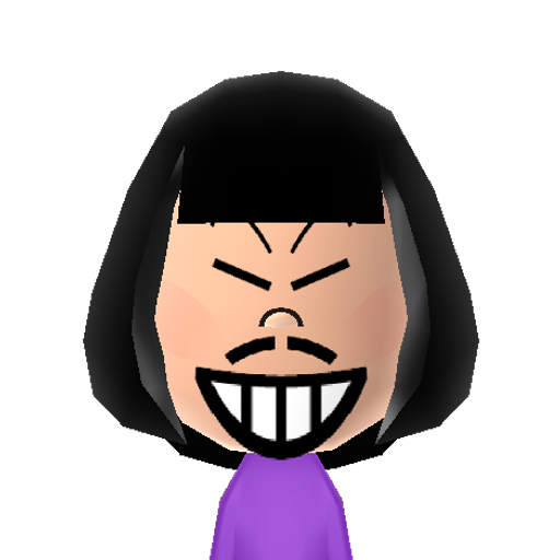 イヤミ Mii character preview