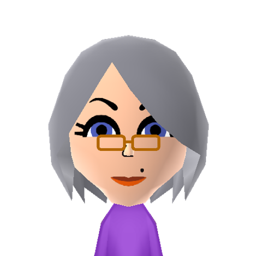 Twombly Mii character: Also known as Mrs. Twombly, she is Blythe's eccentric employer in the store (and show namesake) "Littlest Pet Shop".