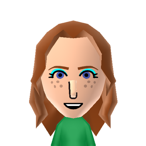 NINTENDO Mii character: a Default WaraWara Plaza Mii