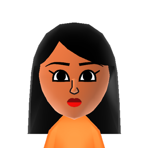 Pocahontas Mii character preview