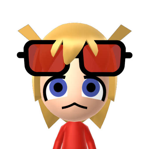 CTGPレ Mii character: The Mii I used for CTGP-R
