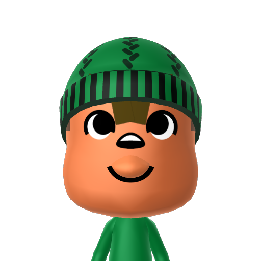 ? Mii character preview