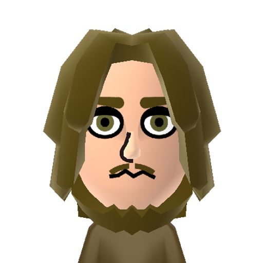 Guillaume Mii character preview