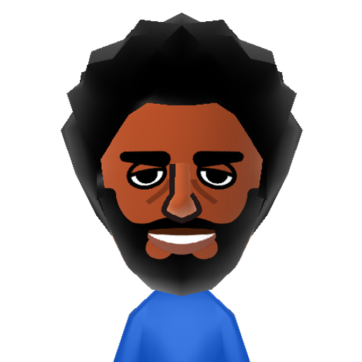 Moses Mii character preview