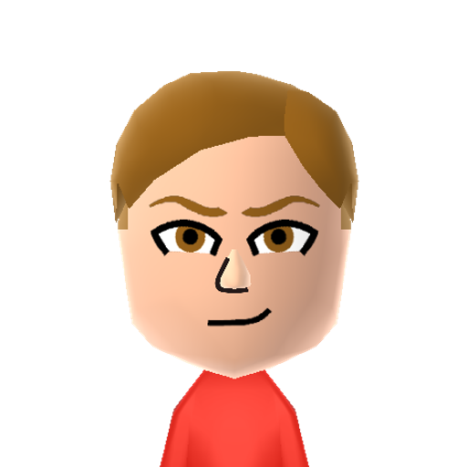 Tanner Mii character preview