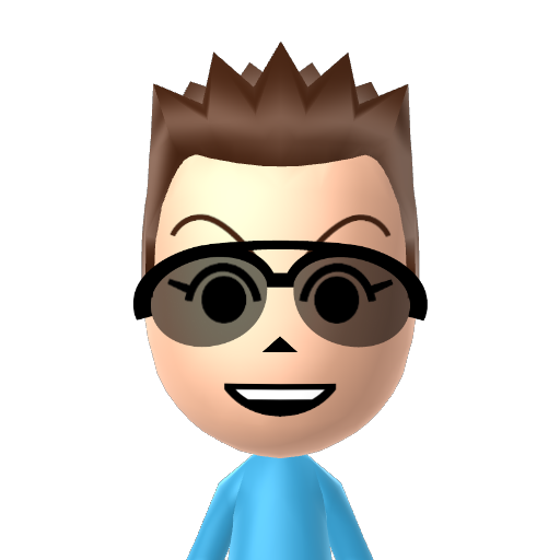 StevSven Mii character preview