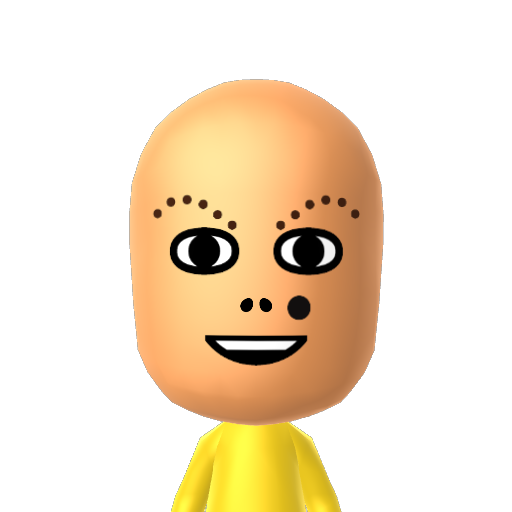 ? Mii character preview