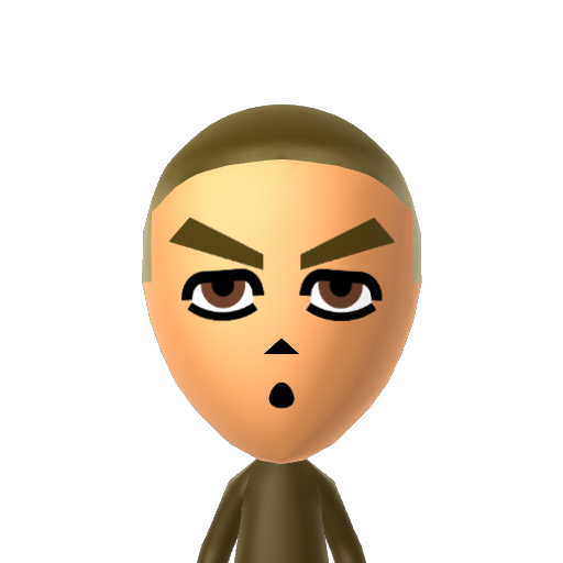 좽죄죈죌죔죕죗죙죠죡 Mii character: This is a Mii for testing Mii nicknames.
