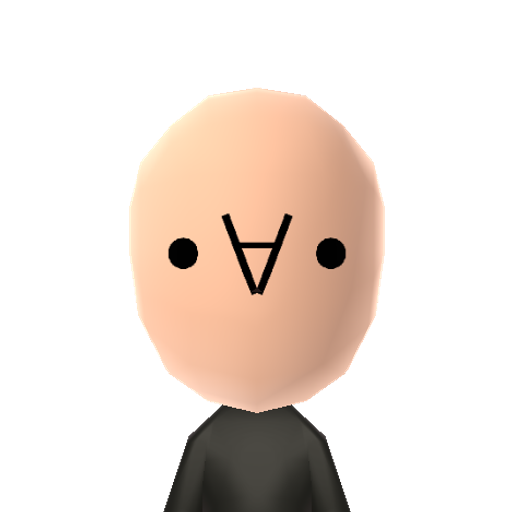 しらす Mii character preview