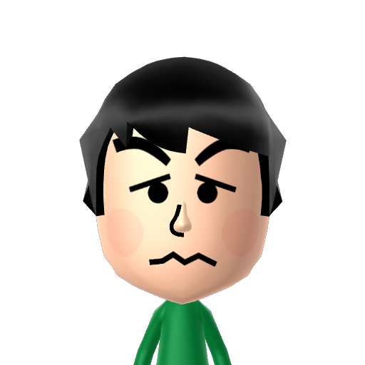 Mii183 Mii character: A Mii under topics.4